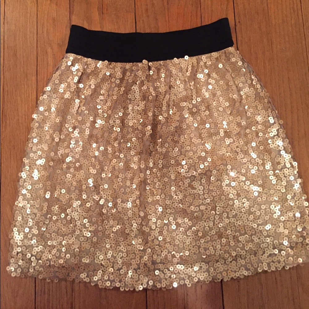 Eight sixty sequin skirt